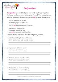 If you have any questions, leave a. Grade 3 Grammar Topic 19 Conjunctions Worksheets Lets Share Knowledge