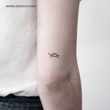 Tortoise Temporary Tattoo Set Of 3 In 2021 Tortoise Tattoo Tattoo Set Turtle Tattoo Designs