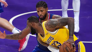 George could have been an unrestricted free agent next summer, when both he and fellow clippers star kawhi leonard held player options. Clippers Paul George Brushes Off Criticism From Lakers Jared Dudley