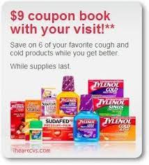 Free Coupon Book At Cvs Minute Clinic Locations Coupon Book Coupons Free Coupons