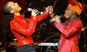 Angelique Kidjo Collaborates With Alicia Keys Music In Africa