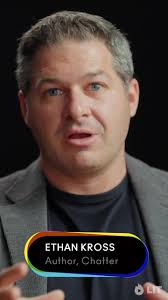 Best-seller CHATTER by Ethan Kross is now in VIDEOBOOK format watch it at  litvideobooks.com/chatter #fyp #innervoice #selftalk #selftalkmatters