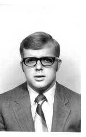 Throwback Thursday: Officer Mike Davis rookie ID police picture in 1968.  Classic!