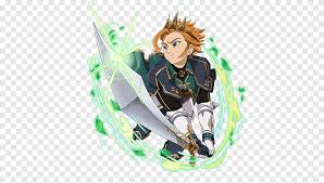 Ten years later, the holy knights staged a coup d'état and captured the king, becoming the new, tyrannical rulers of the kingdom. Nanatsu No Taizai The Seven Deadly Sins Png Images Pngegg
