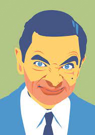 Mr Bean Artistas Rosto