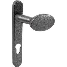 Upvc door handle trojan sparta 92pz sprung double glazing pair set patio pvc. Fab Fix Windsor Multipoint Sprung Lever Pad Door Handle Antique Black