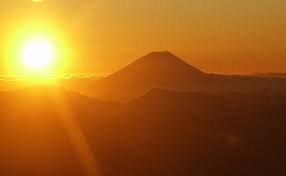 Ana Passengers Get To Watch First Sunrise Of 2020 Over Mt Fuji The Mainichi