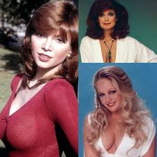 Victoria Principal, Linda Gray ...