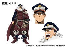 inasa yoarashi va ryota iwasaki from anime my hero academia hero hero academia characters my hero academia costume