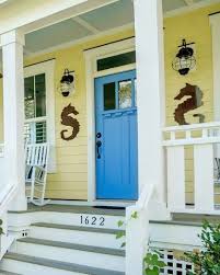 Sand cast, individually handcrafted and finished, it is made to order right here in the usa! Coastal Home Beach Cottage Curb Appeal With Exterior Wall Decor Coastal Decor Ideas Interior Design Diy Shopping