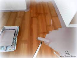 All pergo floors, including outlast+, feature a surfacedefense wear protection layer, which is scratch resistant but not scratch proof. Yes You Can Paint An Old Laminate Floor Lisa S Creative Designs Painting Laminate Floors Painting Laminate Wood Grey Laminate Flooring