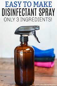 Watch the video to see the simple solution! Diy Disinfectant Spray Easy And Budget Friendly Disinfectant