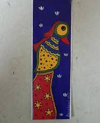 Pin On Madhbani Painting With Fusion