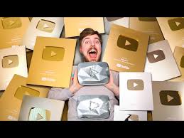 Besides, there are two ruby play buttons that have been awarded a few times. All My Youtube Play Buttons