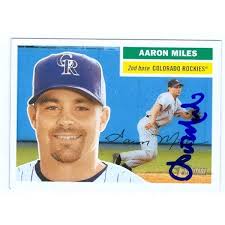 Colorado Rockies Baseball Cards, Rockies Trading Cards, Signed Rockies  Baseball Card