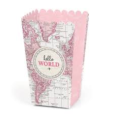 You'll receive email and feed alerts when new items arrive. Precious Cargo Pink Personalized Baby Shower Popcorn Favor Treat Boxes Set Of 12 Bigdotofhappiness Com