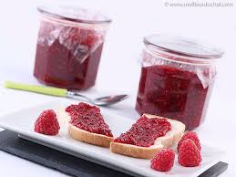 Confiture De Framboises Recette Confiture De Framboise Recette Confiture Confiture