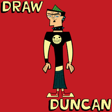 How To Draw Duncan From Total Drama Island & Action With Step By Step  Drawing Tutorial - How To Draw Step By Step Drawing Tutorials