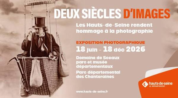 Deux si&egrave;cles d'images &raquo;, le th&egrave;me de l'exposition photographique 2026 grand format et en plein air - Conseil d&eacute;partemental des Hauts-de-Seine