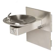 barrier free wall mount fountain