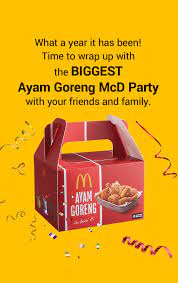 The extra spicy ayam goreng mcd is priced at rm13.99 for the 2pcs mcvalue meal, rm27 for the 5pcs share box and rm45 for the 9pcs share box. Ayam Goreng Mcd Mcdonald S Malaysia