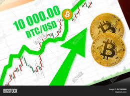 The usd price of bitcoin today (as of april 11, 2021) is $59,822.90 for one coin. Bitcoin Btc Stock Image Photo Free Trial Bigstock