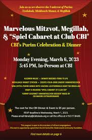 March 2023 Bulletin by Congregation B'nai Israel