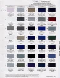 Gm Auto Color Chips Color Chip Selection Car Paint