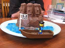 Cafe Gorgeous Easter Island Birthday Cake Island Birthday Cakes Island Cake Cake