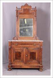 Antica Toletta Fine 800 Toscana In Noce Credenza Con Specchio Toilette Antiquariato Antiquariato Mobili Antichi Toletta