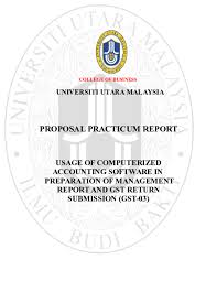This is a tax on most products and services for domestic consumption at every level in the production process. Doc College Of Business Universiti Utara Malaysia Proposal Practicum Report Usage Of Computerized Accounting Software In Preparation Of Management Report And Gst Return Submission Gst 03 Darumaraj Pillai Academia Edu