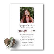 But if you're like most people, you may not have a lot of time but still want to create a wonderful treasured memorial for your loved one. Memorial Service Keepsake Photo Memory Card Handout Funeral Guests Memorial Cards For Funeral Photo Memories Memorial Cards