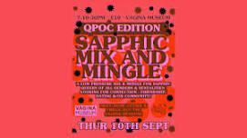 QPOC SAPPHIC MIX AND MINGLE!