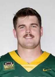 Former Bison offensive lineman Grey Zabel selected 18th overall to Seattle  Seahawks