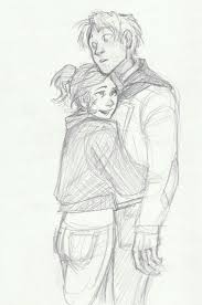 Private Peetniss Everllark Cute Drawings Cute Couple Drawings Drawings