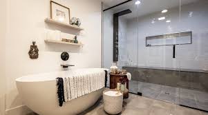Oleh karenanya, diperlukan desain kamar mandi modern yang tepat untuk mendukung aktivitas relaksasi yang dilakukan di kamar mandi. Desain Kamar Mandi Minimalis Blog Qhomemart