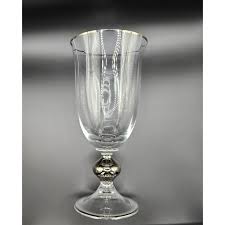 Mikasa Country French Platinum Water Goblets & Iced Team Glasses