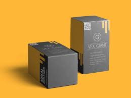 Vfx Box Packaging Mockup Eymockup In 2020 Packaging Mockup Box Packaging Mockup