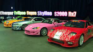 The Cars Of F F Fast And Furious Car Collection Cars Movie