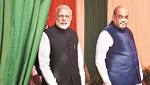 Modi hosts party leaders brainstorming