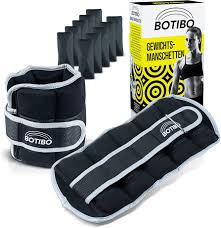 BOTIBO – Justerbara viktmanschetter 2 x 2,3 kg
