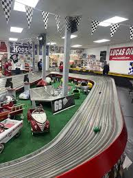 Route 66 model raceway added a...
