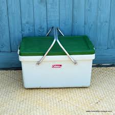 This volkswagen cooler is a scale replica of the iconic t1 camper van. Vintage 1960 S American Coleman Cooler Ice Chest 5 Hrtv