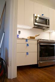 installing ikea under cabinet lighting