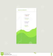 Infographic Dashboard Template With Flat Design Graphs And
