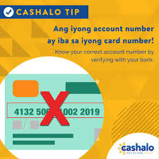 Via my coins account then suddenly as i closed the apk and re open it. Cashalo Cashalo Tip Tandaan Na Ang Bank Account Number Facebook