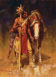 Pin By Katsworld On Native American Art Native American Art Native American Artwork Native American Warrior
