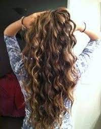 Different Types Of Perms With Pictures Hair Styles Thick Hair Styles Long Hair Styles