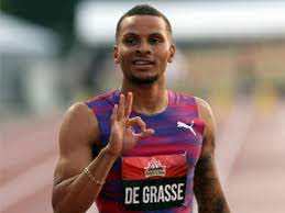 De grasse's success continued into the 2017 season, which included four diamond league victories (two each in 100m and 200m). People Just Lose Their Minds Andre De Grasse Has Made Canadians Love Track Again National Post