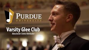 Purdue Varsity Glee Club "Embraceable You" at St. Mary Cathedral